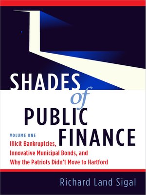 cover image of Shades of Public Finance Volume 1